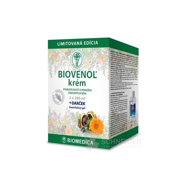 BIOMEDICA BIOVENOL krém + darček