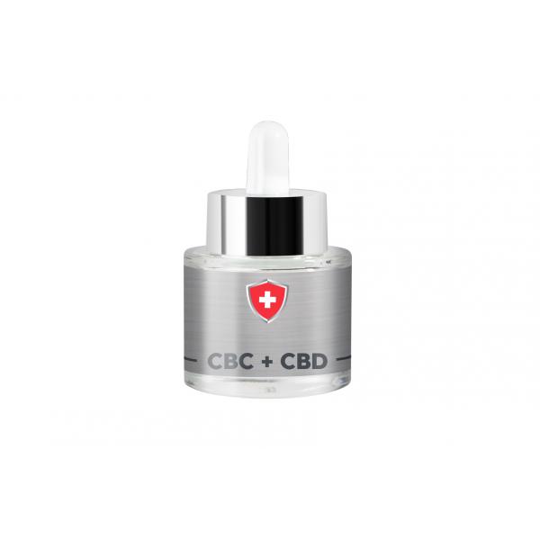 10ML FULL SPECTRUM OLEJ 12% CBC + 12% CBD