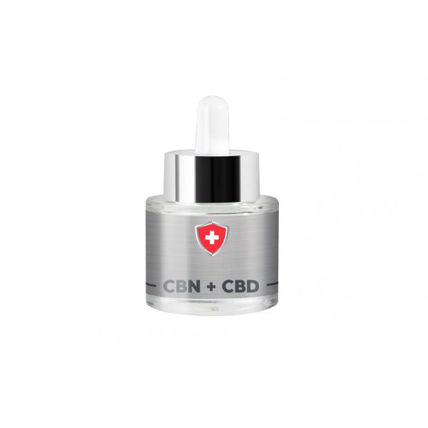 10ML FULL SPECTRUM OLEJ 12% CBN + 12% CBD