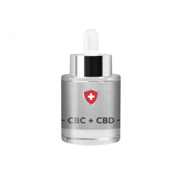 20ML FULL SPECTRUM OLEJ 12% CBC + 12% CBD