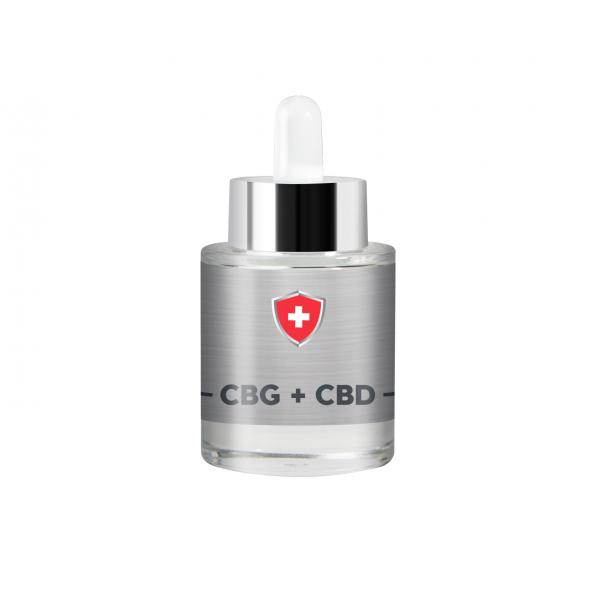 30ML FULL SPECTRUM OLEJ 12% CBG + 12% CBD