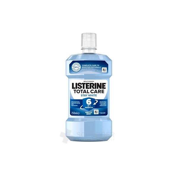 LISTERINE TOTAL CARE STAY WHITE