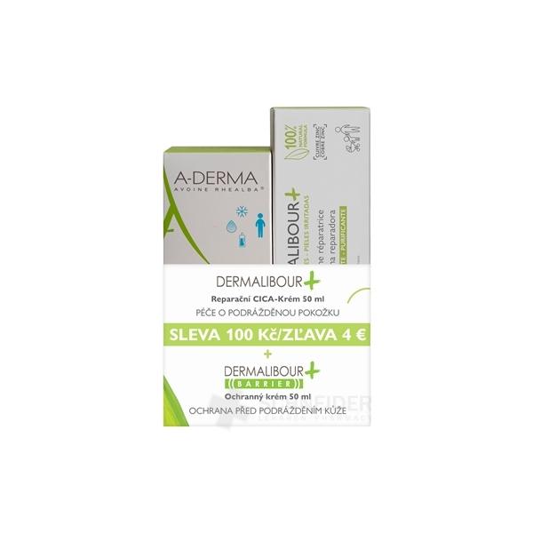 A-DERMA DERMALIBOUR+ (Akcia)