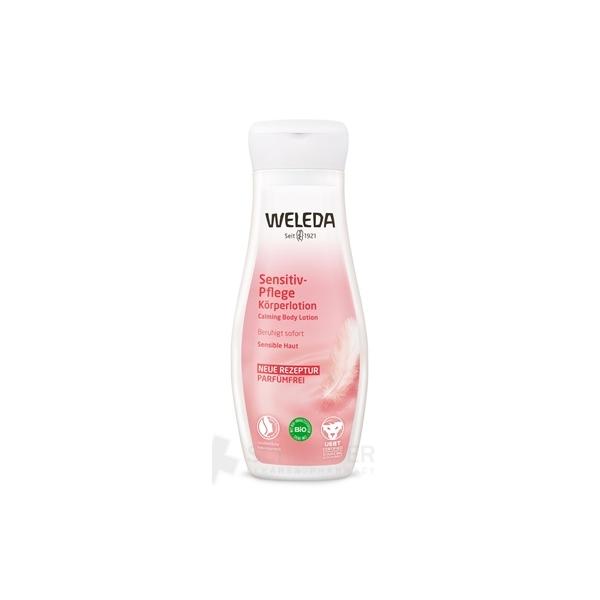 WELEDA SENSITIV Telové mlieko