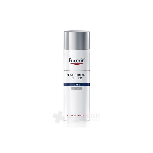 Eucerin HYALURON-FILLER UREA nočný krém