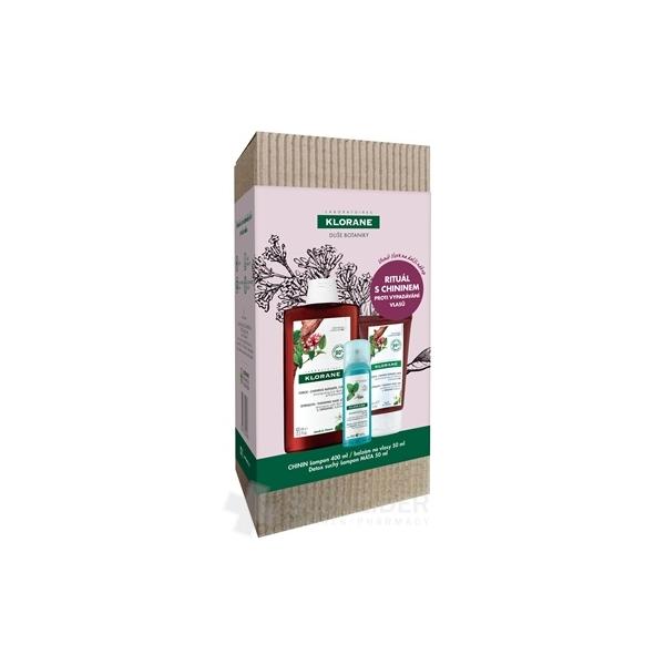 KLORANE XMASS QUININE & EDELWEISS BIO