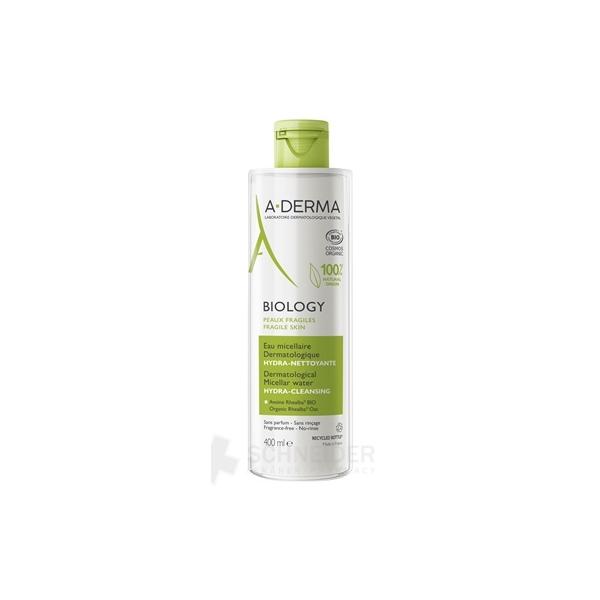 A-DERMA BIOLOGY micelárna voda HYDRATAČNÁ-ČISTIACA