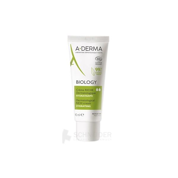 A-DERMA BIOLOGY VÝŽIVNÝ krém HYDRATAČNÝ