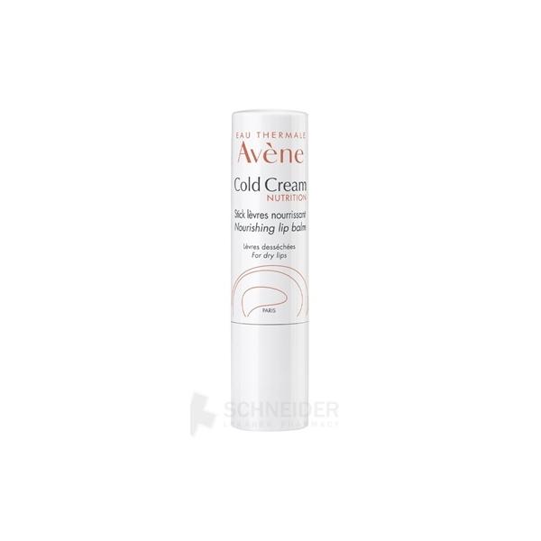 AVENE COLD CREAM NUTRITION Balzam na pery