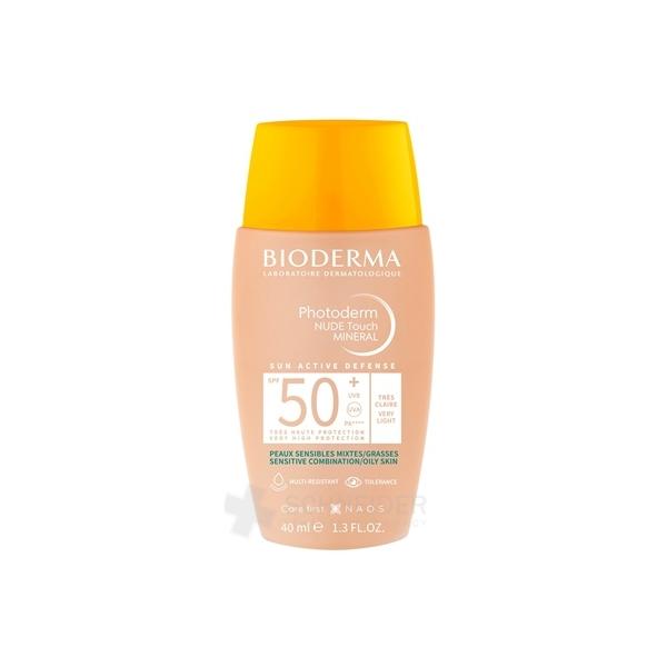 BIODERMA Photoderm NUDE Touch MINERAL SPF 50+