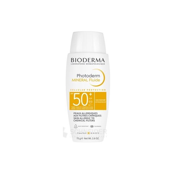 BIODERMA Photoderm MINERAL fluid SPF 50+