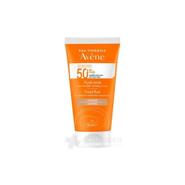 AVENE Tónovací FLUID SPF50+ UNIFYING