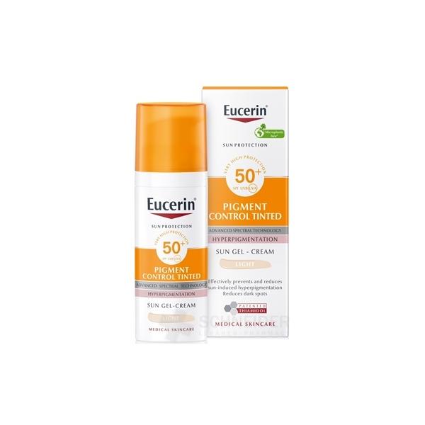 Eucerin SUN PIGMENT CONTROL TINTED SPF 50+ LIGHT