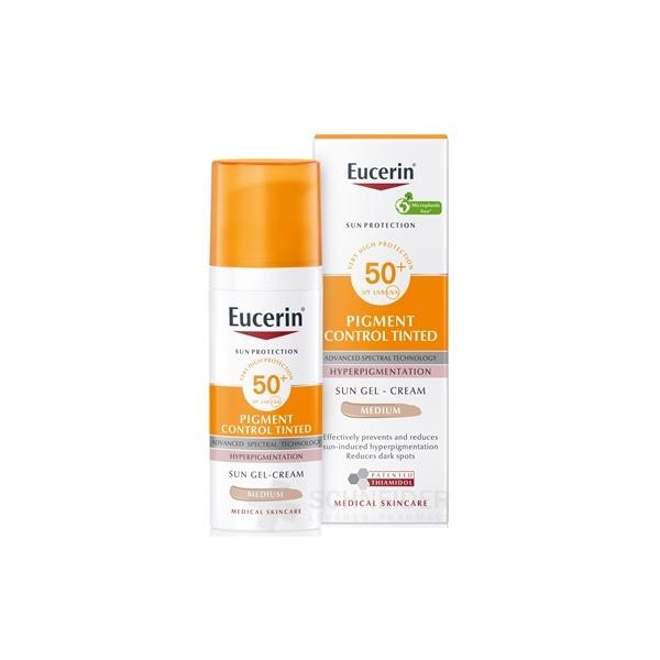 Eucerin SUN PIGMENT CONTROL TINTED SPF 50+ MEDIUM