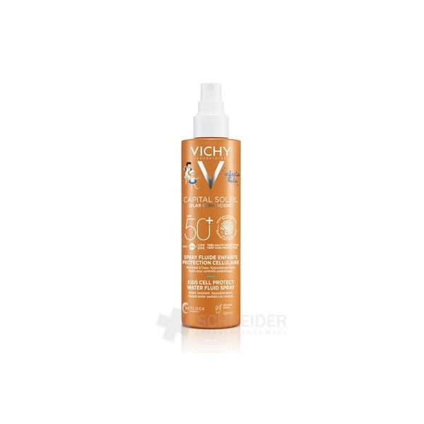 VICHY CAPITAL SOLEIL Fluidný sprej Deti SPF50+