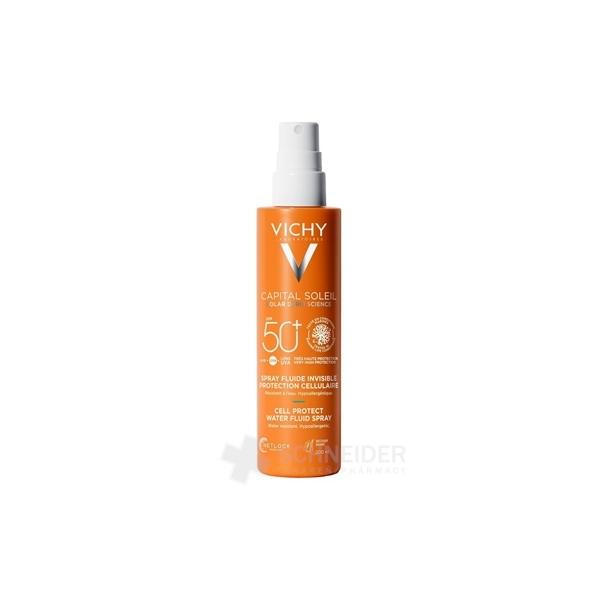 VICHY CAPITAL SOLEIL Fluidný sprej SPF50+