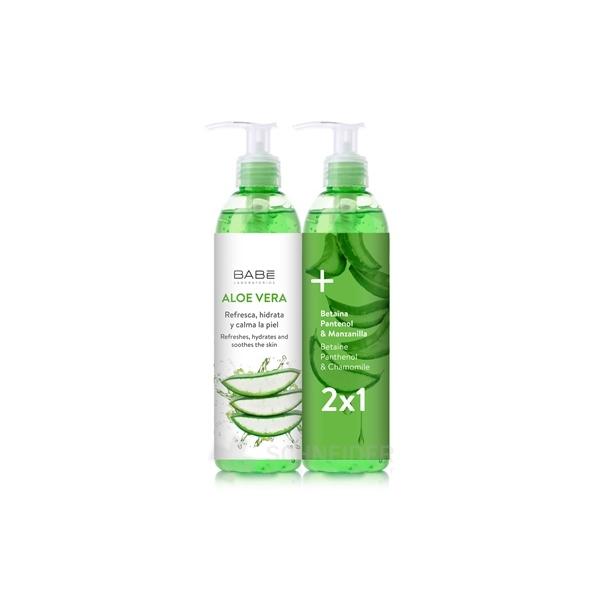 BABÉ TELO ALOE VERA GÉL 100%