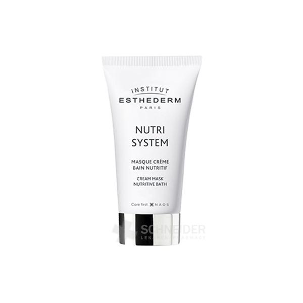 ESTHEDERM NUTRITIVE BATH CREAM MASK