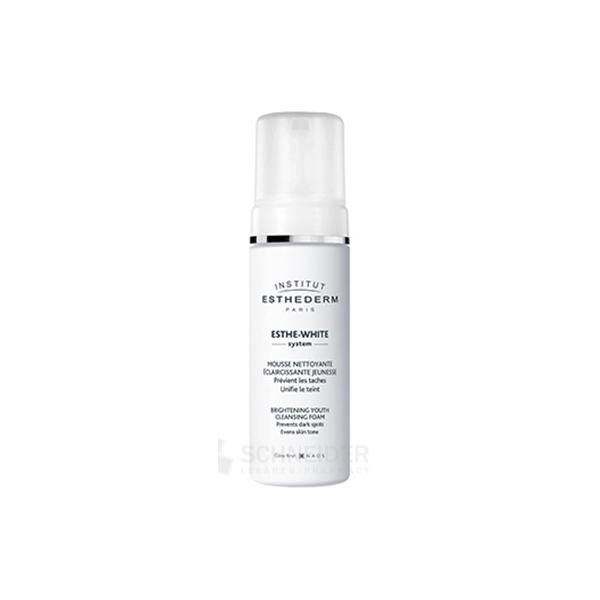 ESTHEDERM WHITE BRIGHTENING YOUTH CLEANSING FOAM