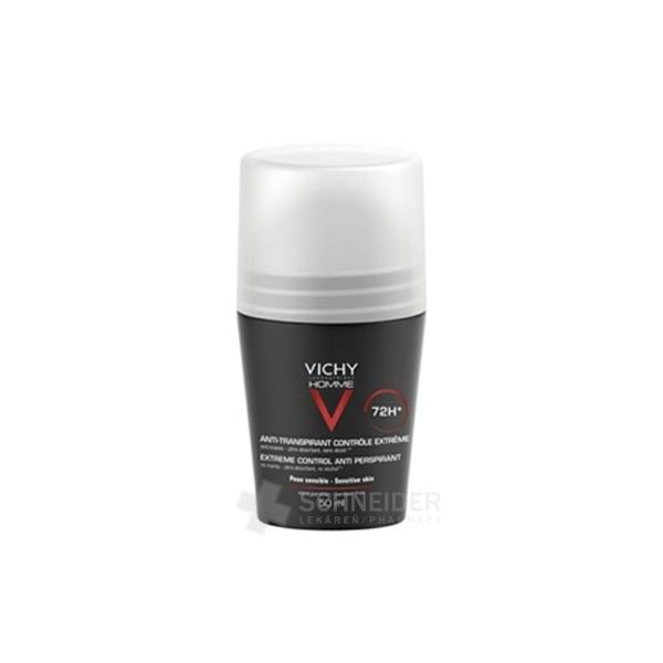 VICHY HOMME DEO ROLL-ON PROTI POTENIU DUO 72H