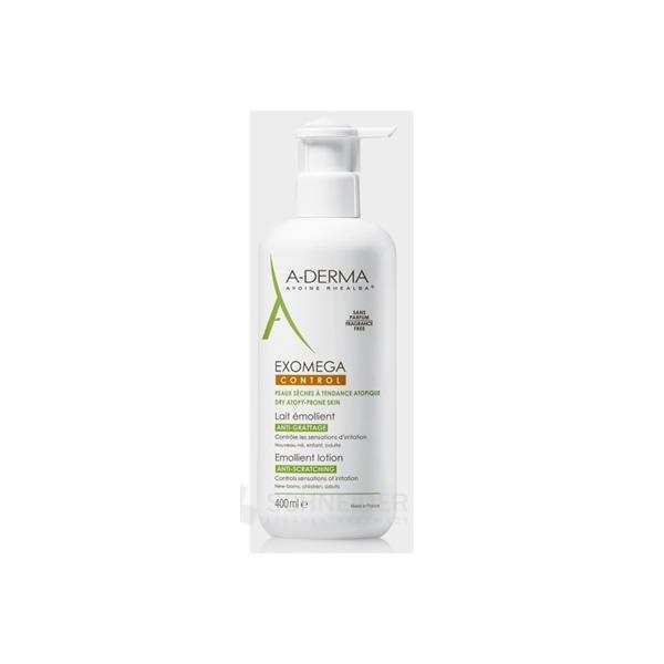 A-DERMA EXOMEGA CONTROL Emolienčné MLIEKO