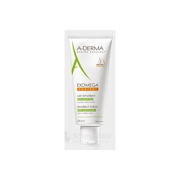 A-DERMA EXOMEGA CONTROL LAIT ÉMOLLIENT D.E.F.I.