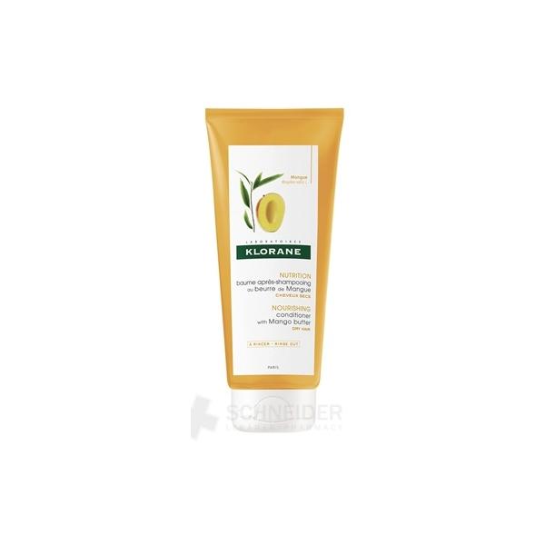 KLORANE BAUME APRÈS SHAMPOOING AU BEURRE DE MANGUE