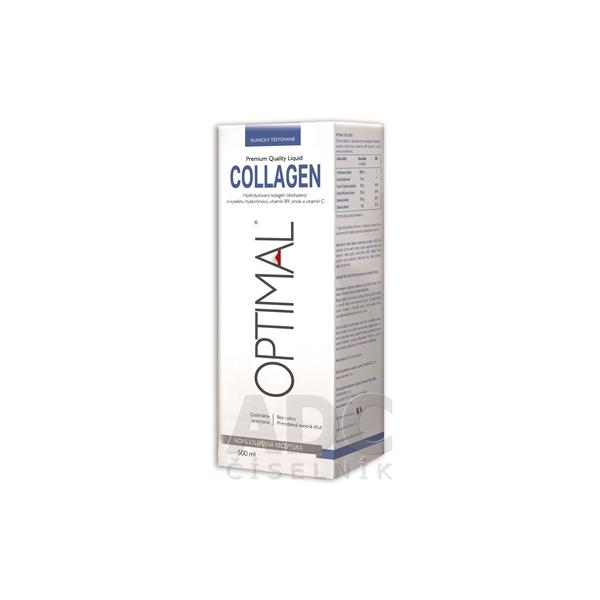 Optimal collagen sol. por 500 ml