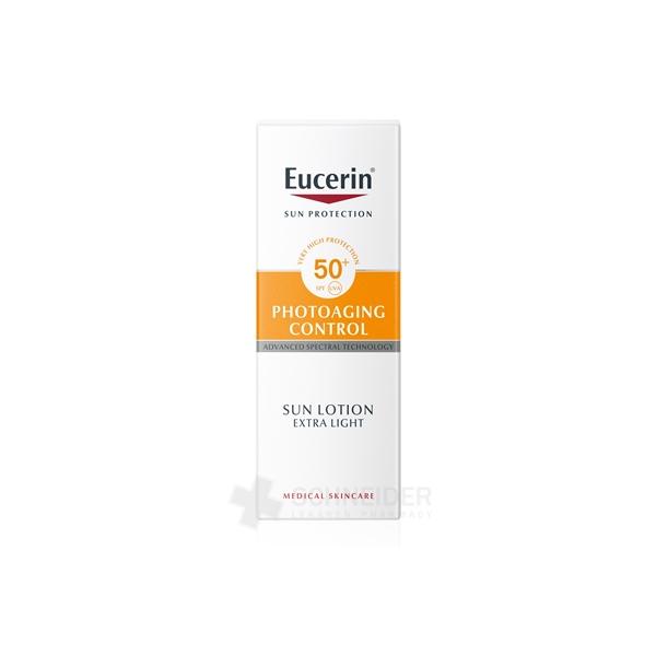 Eucerin SUN PHOTOAGING CONTROL SPF 50+ mlieko