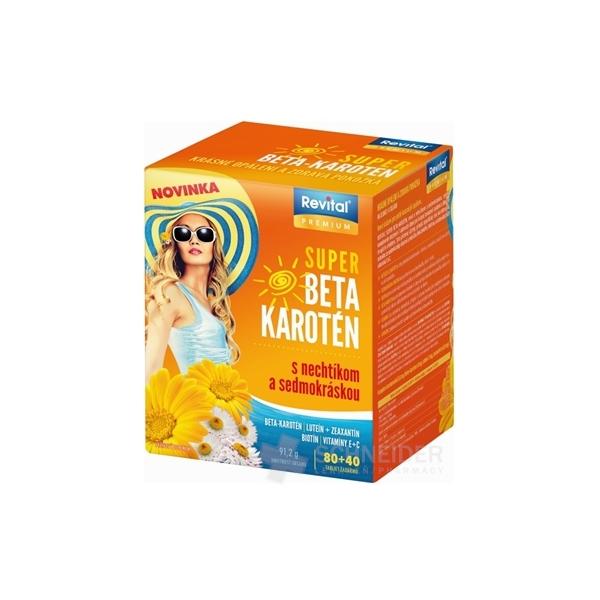 Revital PREMIUM SUPER BETA-KAROTÉN