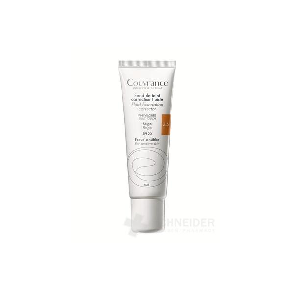 AVENE COUVRANCE FDT CORRECTEUR FLUIDE BEIGE