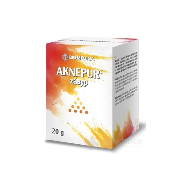 BIOMEDICA AKNEPUR zásyp