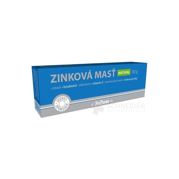 MedPharma ZINKOVÁ MASŤ NATURAL
