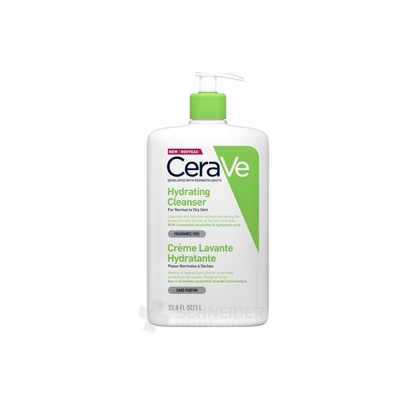 CeraVe HYDRATAČNÝ ČISTIACI GÉL