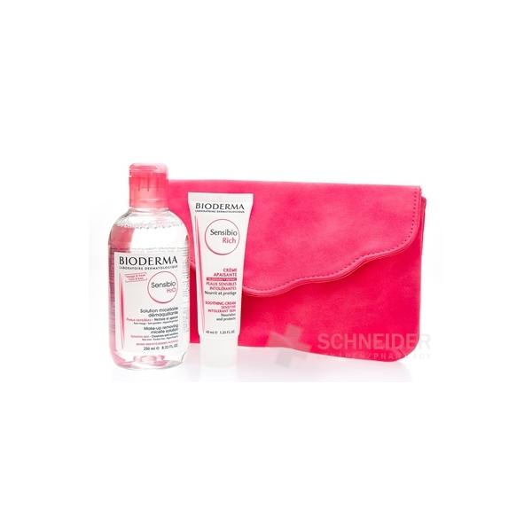 BIODERMA VIANOCE BALIK Sensibio H2O + Rich