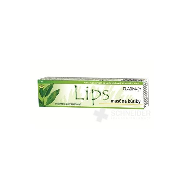 LIPS masť na kútiky