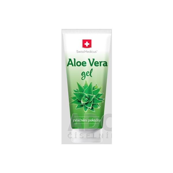 SwissMedicus Aloe vera gél 200 ml