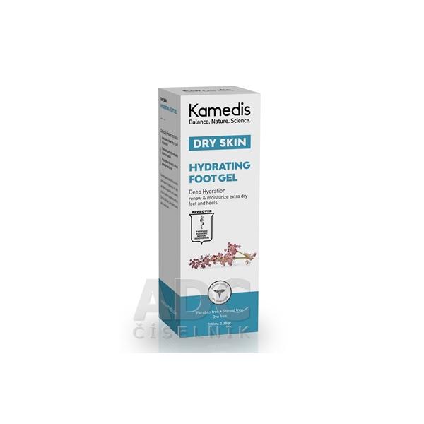 Kamedis DRY SKIN Hydrating Foot gel 100 ml