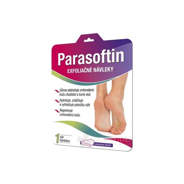 PARASOFTIN Exfoliačné návleky