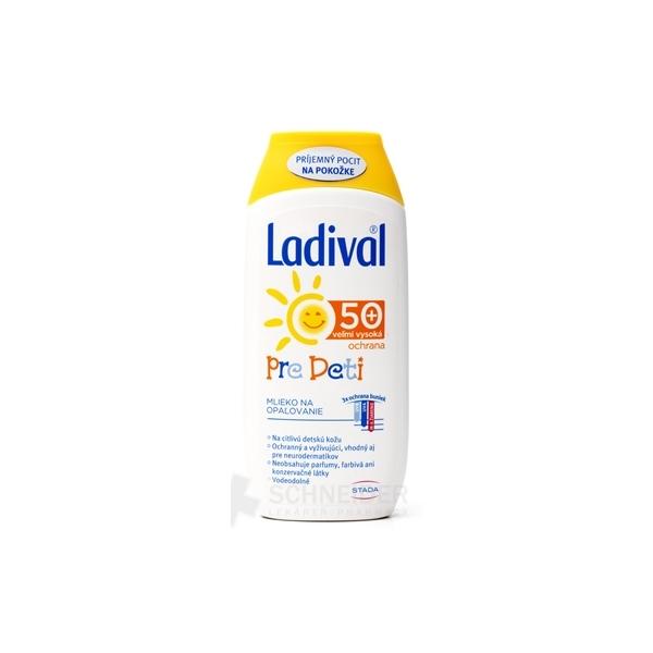 Ladival PRE DETI SPF 50+ mlieko
