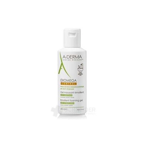 A-DERMA EXOMEGA CONTROL GEL MOUSSANT ÉMOLLIENT