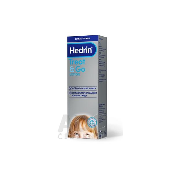 HEDRIN Treat & Go lotion