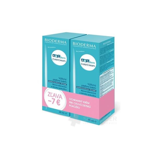 BIODERMA ABCDerm Cold Cream (1+1)