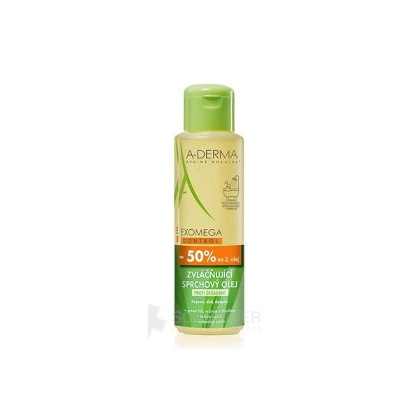 A-DERMA EXOMEGA CONTROL Sprchový olej (DUO)