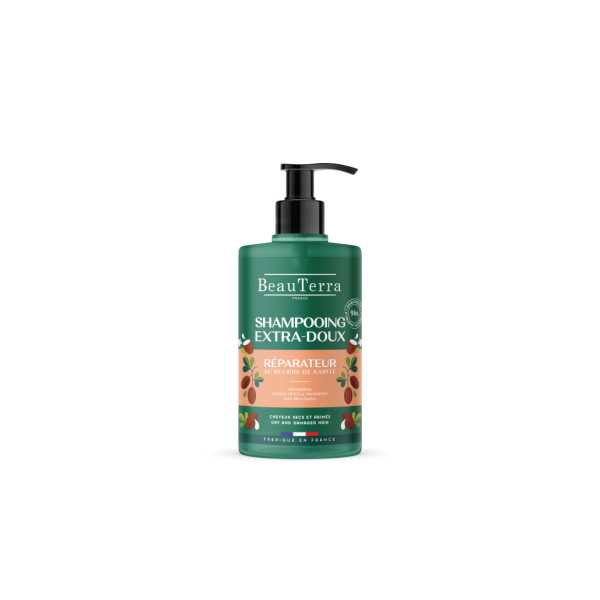BeauTerra - extra  jemný šampón pre pre posilnenie poškodených vlasov