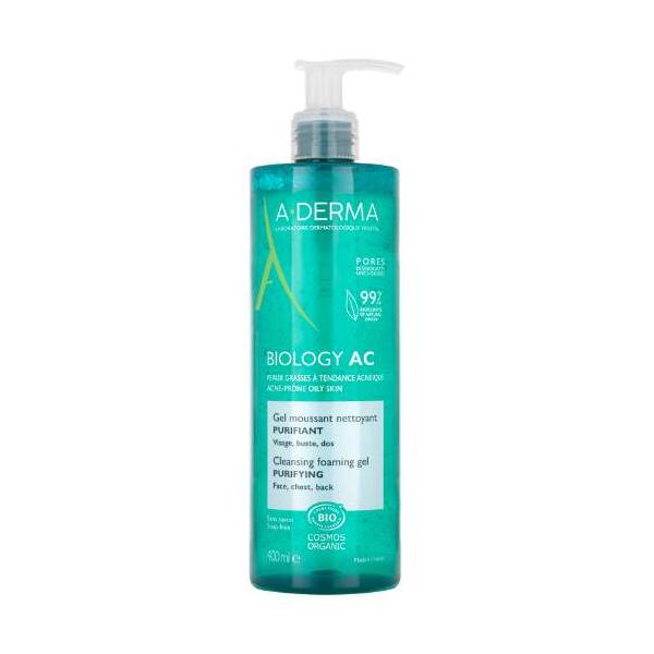 A-DERMA BIOLOGY AC Čistiaci penivý gél