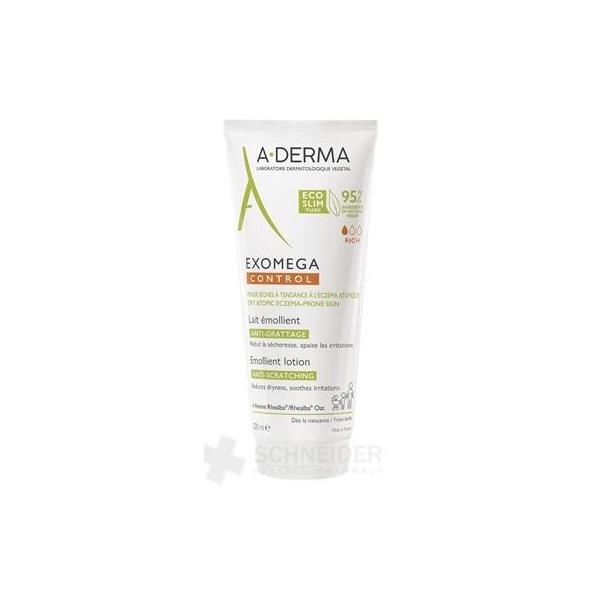 A-DERMA EXOMEGA CONTROL Emolienčné MLIEKO