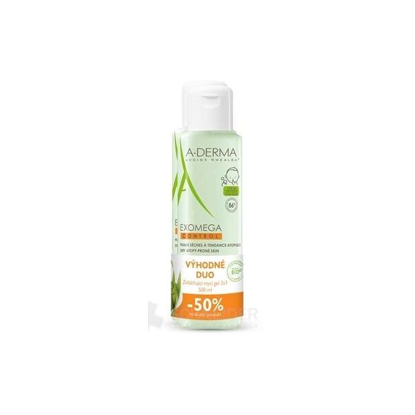 A-DERMA EXOMEGA CONTROL Umývací GÉL DUO
