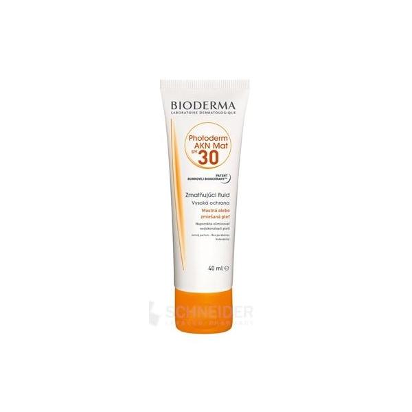 BIODERMA Photoderm AKN MAT SPF 30 (V2)