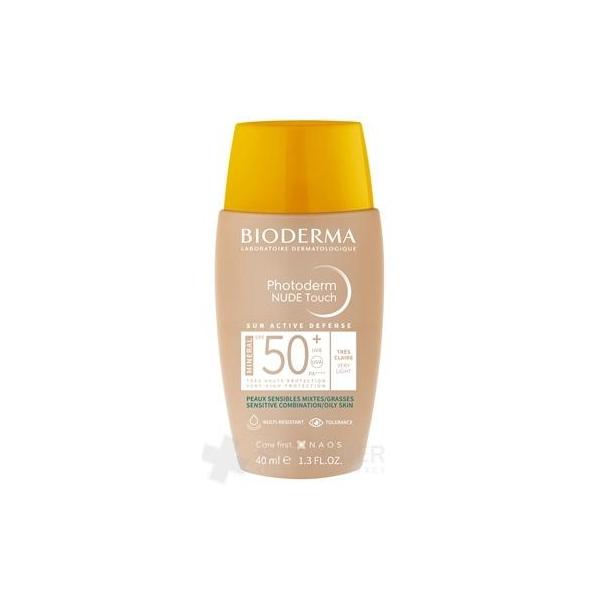 BIODERMA Photoderm NUDE Touch SPF50 +